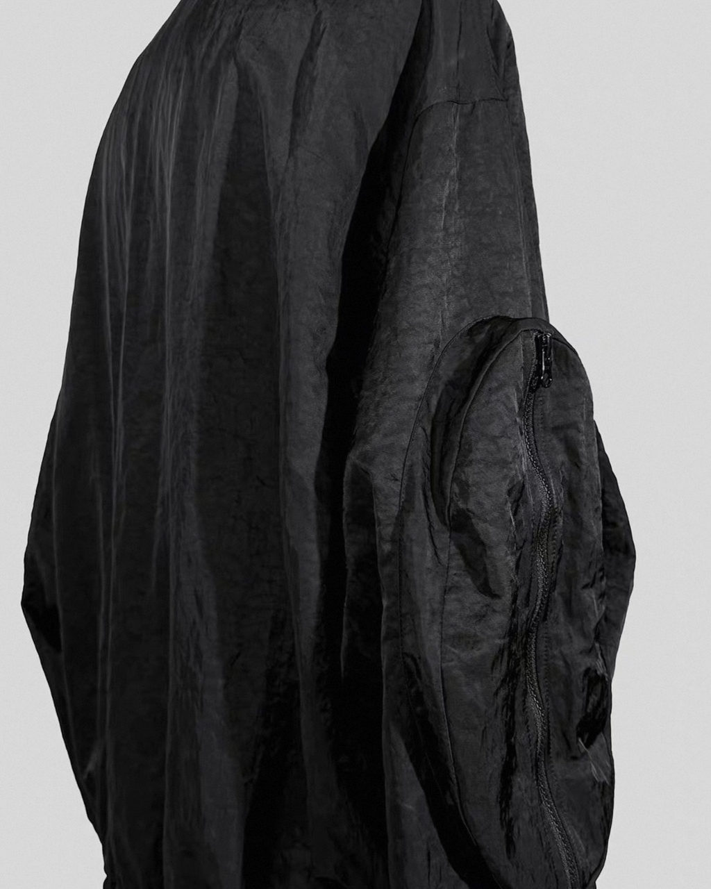 Vanguard Dark-Tech Nylon Utility Jacket koku0083