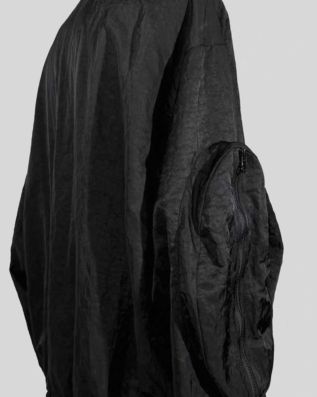 Vanguard Dark-Tech Nylon Utility Jacket koku0083