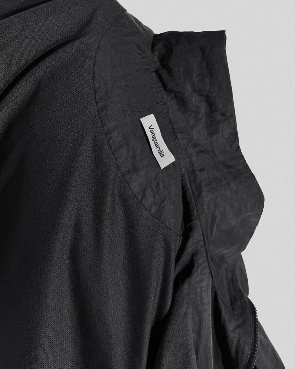 Vanguard Dark-Tech Nylon Utility Jacket koku0083