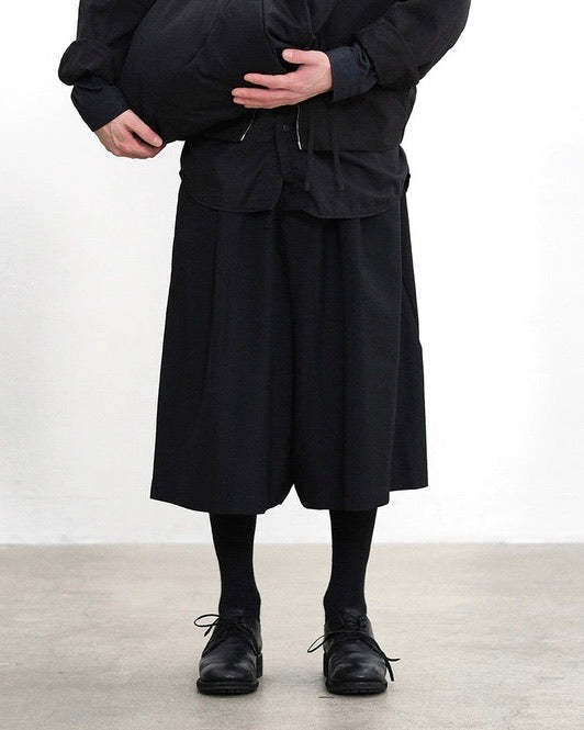 Seamless Cropped Trousers koku0090