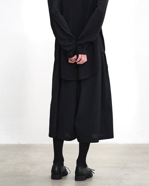 Seamless Cropped Trousers koku0090