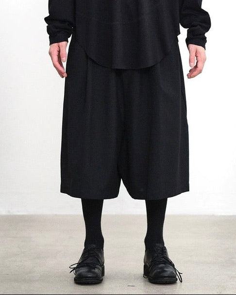 Seamless Cropped Trousers koku0090