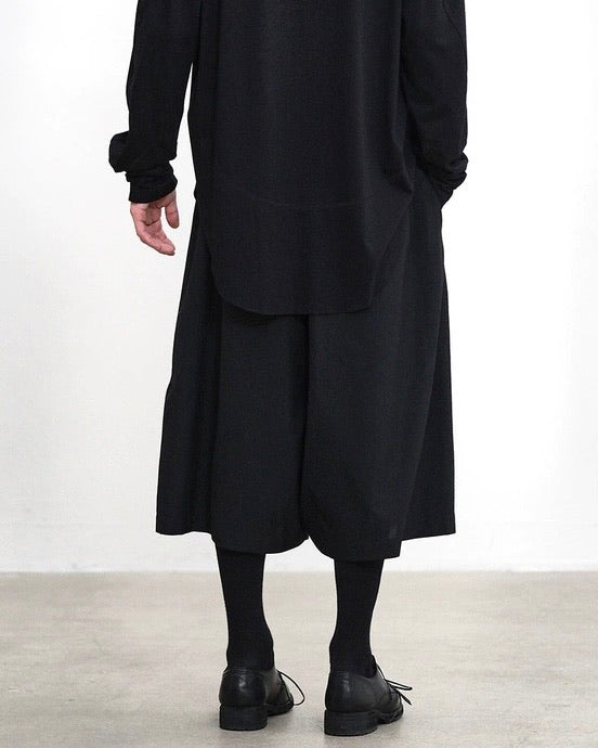 Seamless Cropped Trousers koku0090