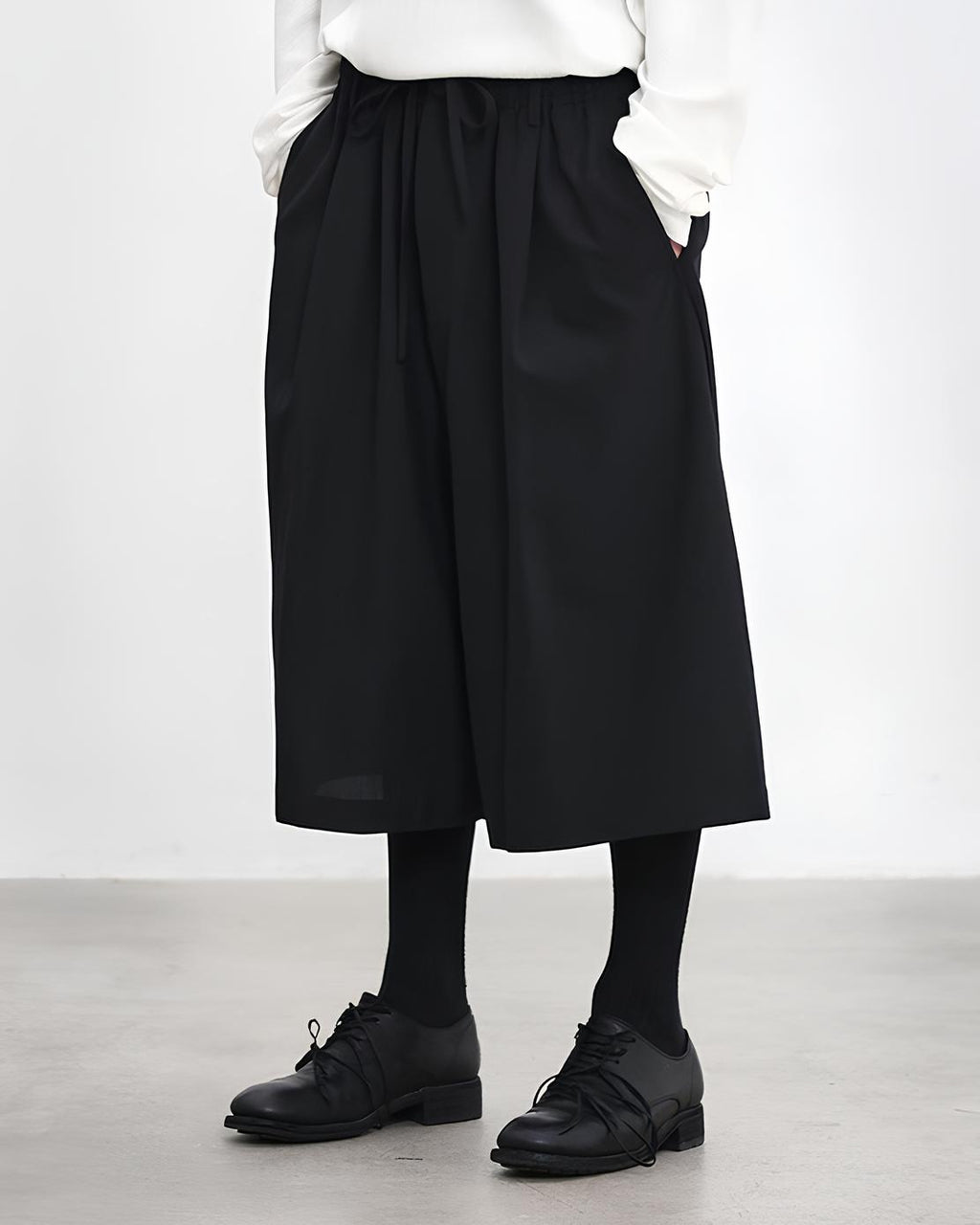 Seamless Cropped Trousers koku0090