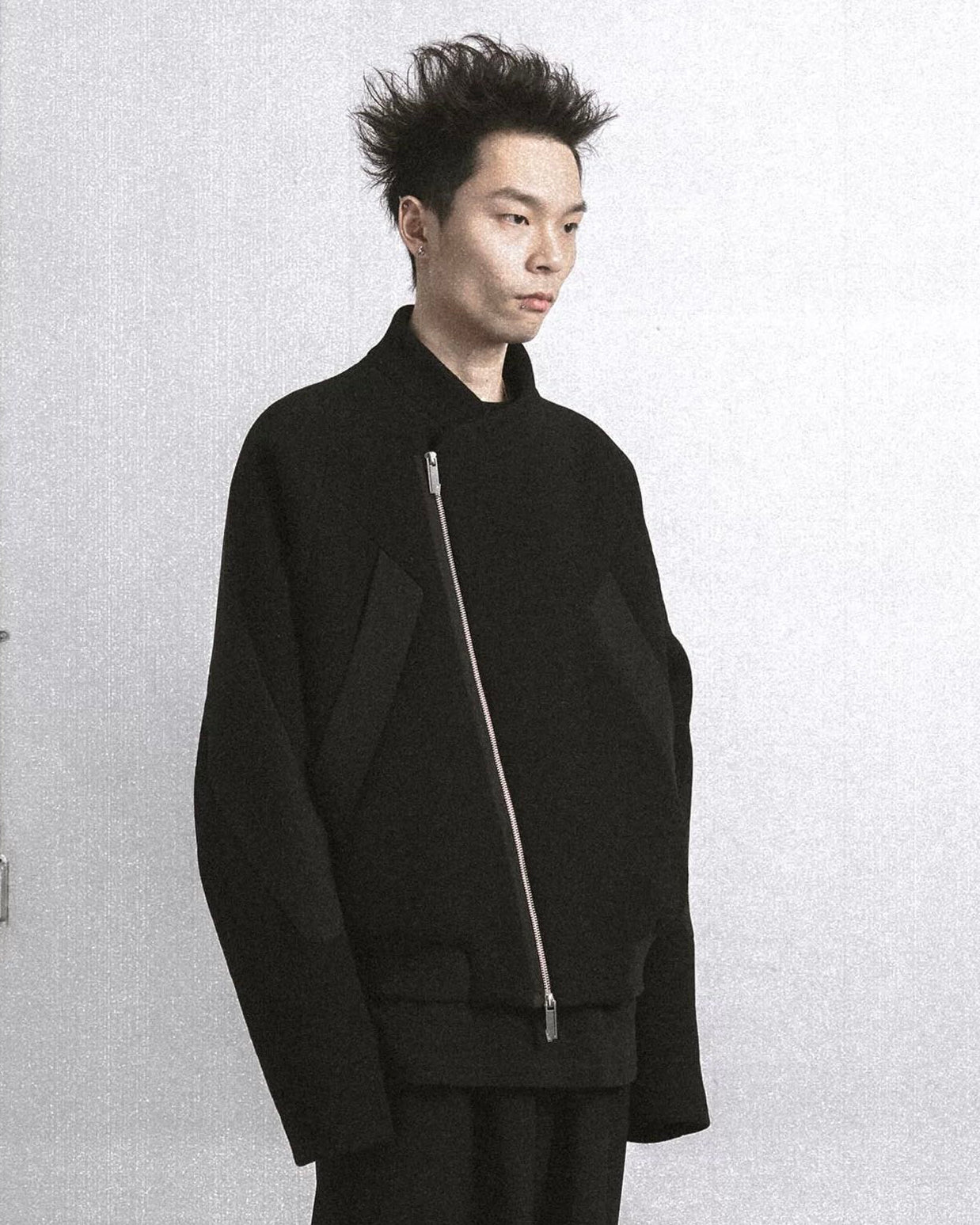 Cocoon Wool Jacket koku0091