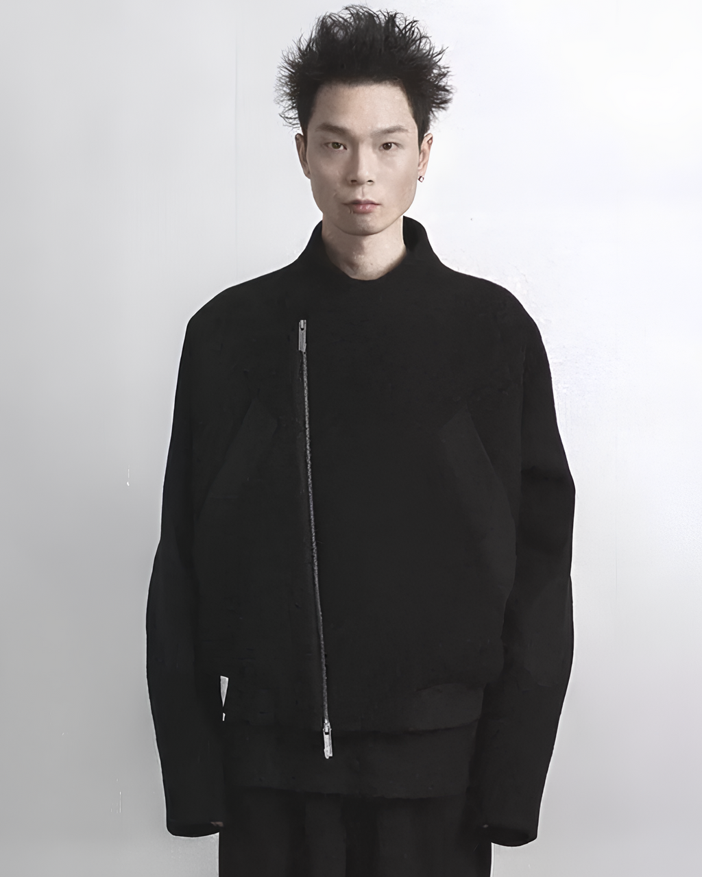 Cocoon Wool Jacket koku0091