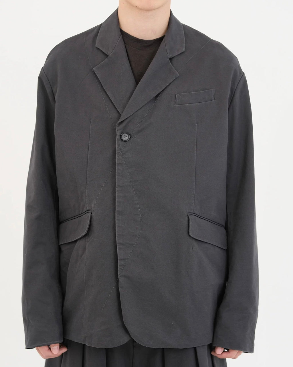 Layered Silhouette Jacket koku0096