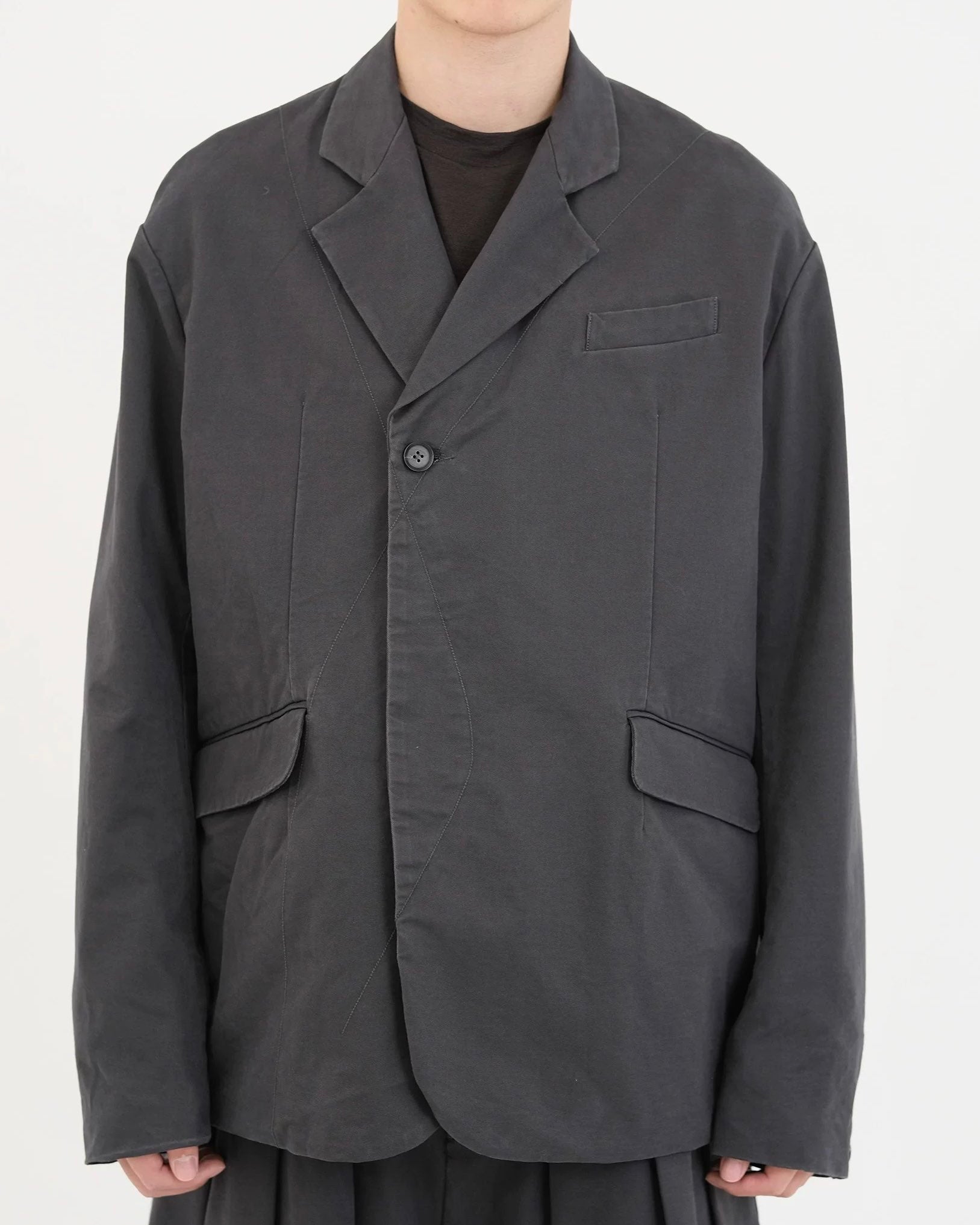 Layered Silhouette Jacket koku0096