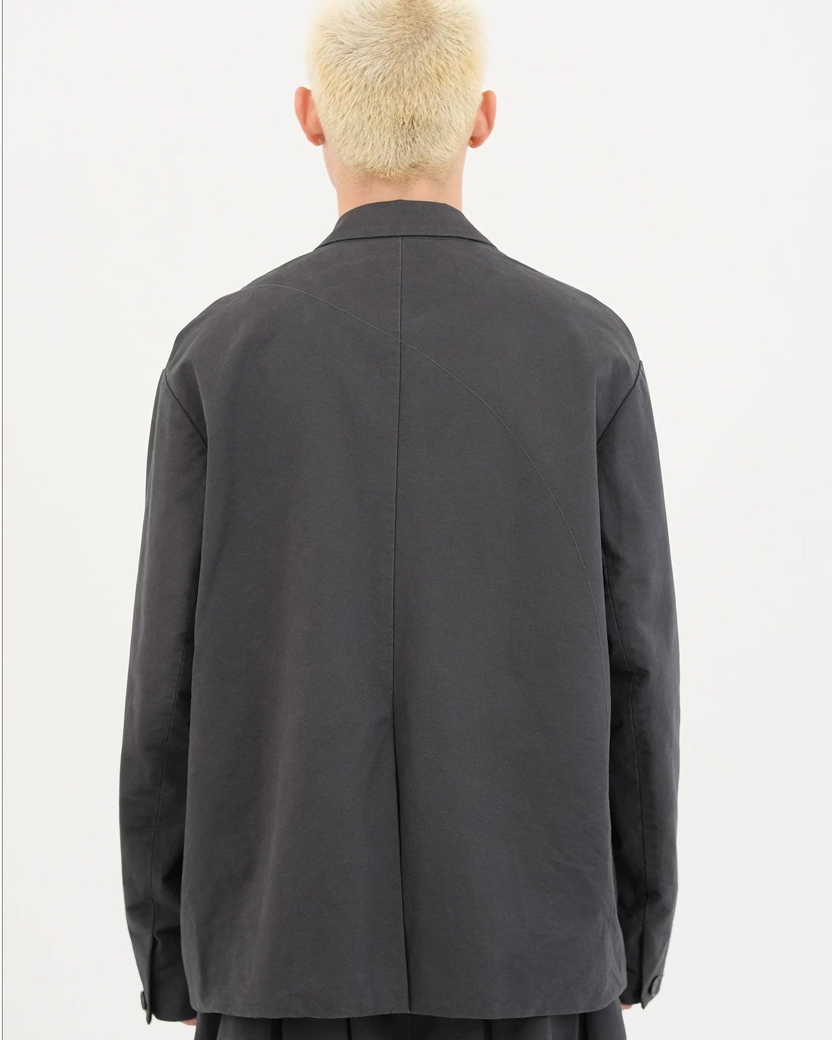 Layered Silhouette Jacket koku0096