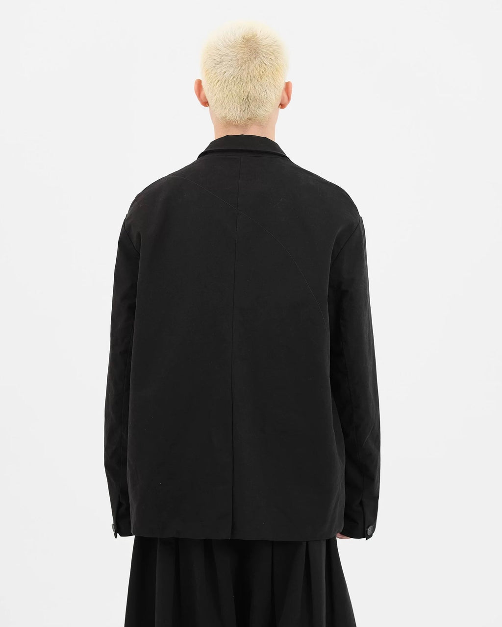 Layered Silhouette Jacket koku0096