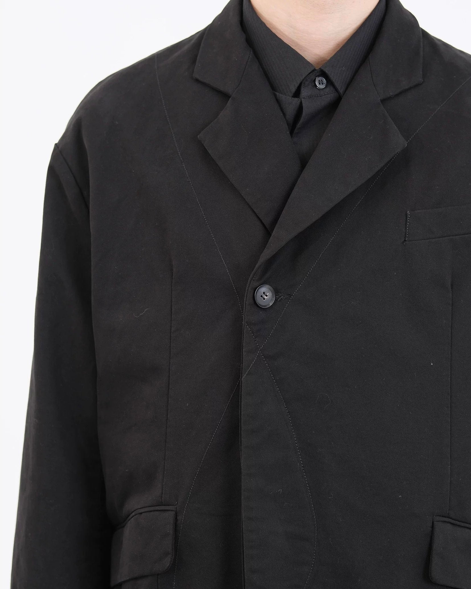 Layered Silhouette Jacket koku0096