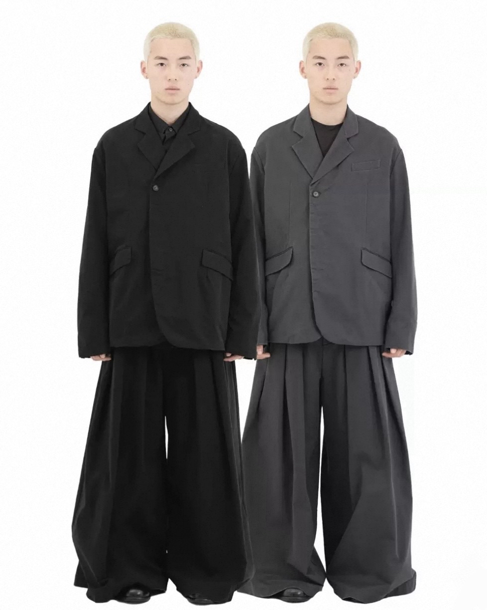 Layered Silhouette Jacket koku0096