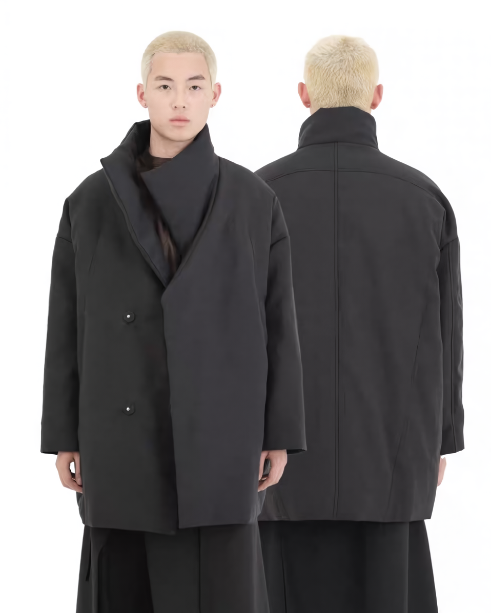 Quilted Cotton Structure Jacket koku0102