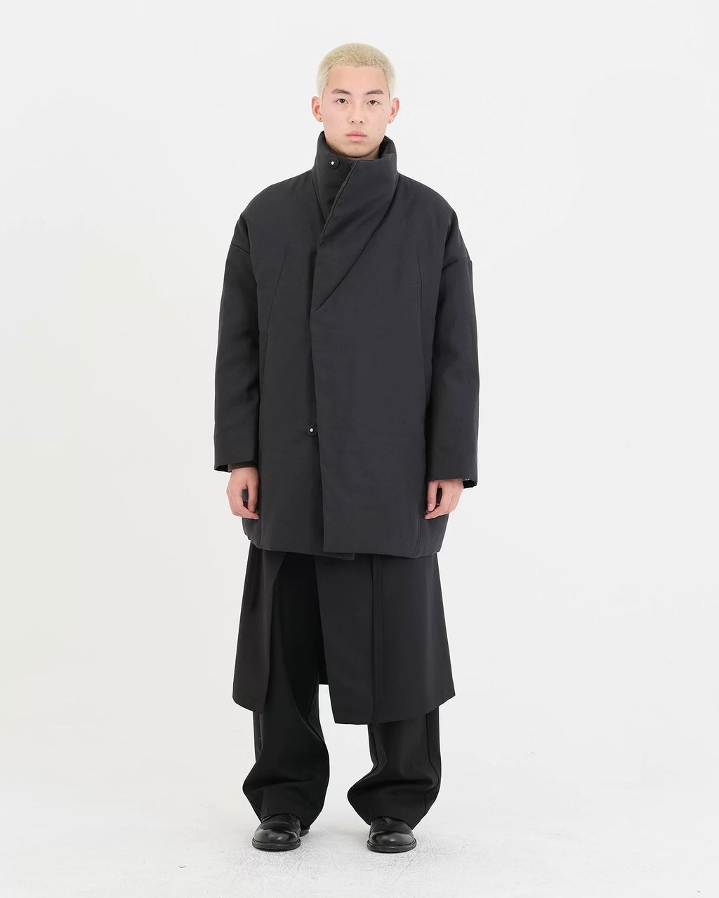 Quilted Cotton Structure Jacket koku0102