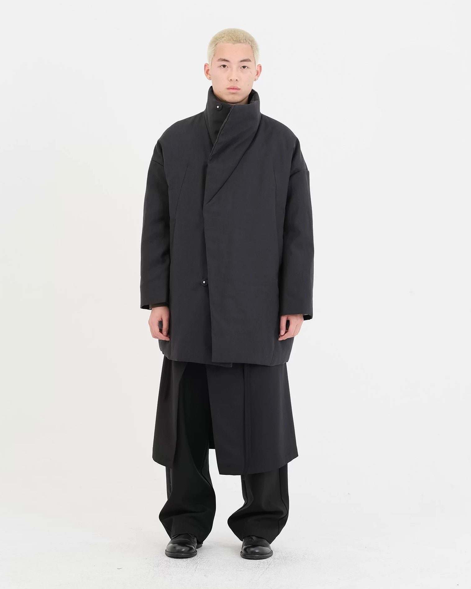 Quilted Cotton Structure Jacket koku0102