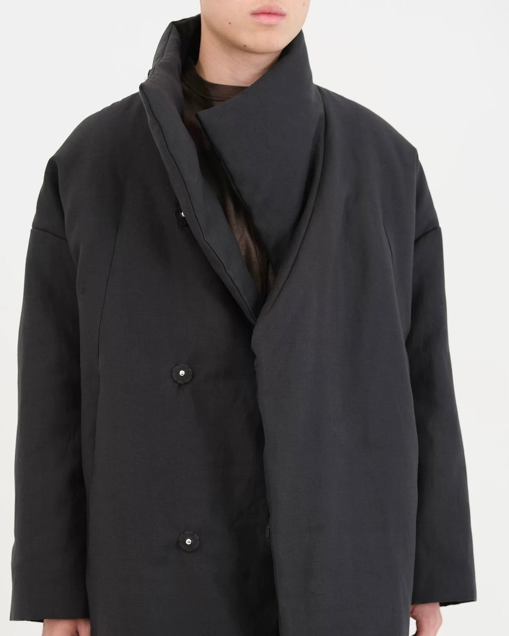 Quilted Cotton Structure Jacket koku0102