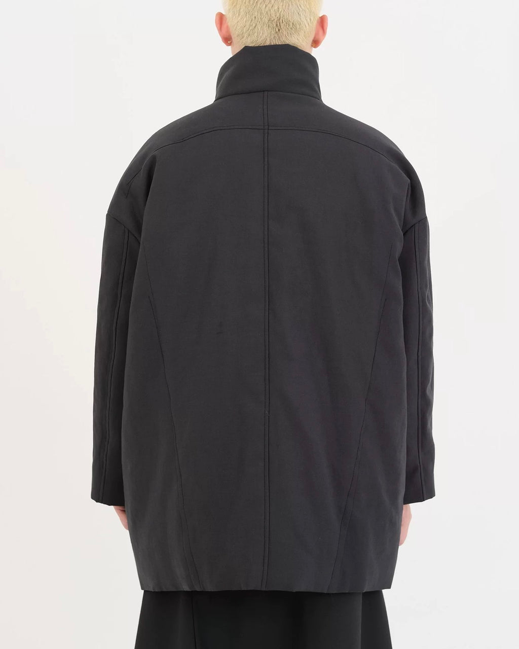 Quilted Cotton Structure Jacket koku0102