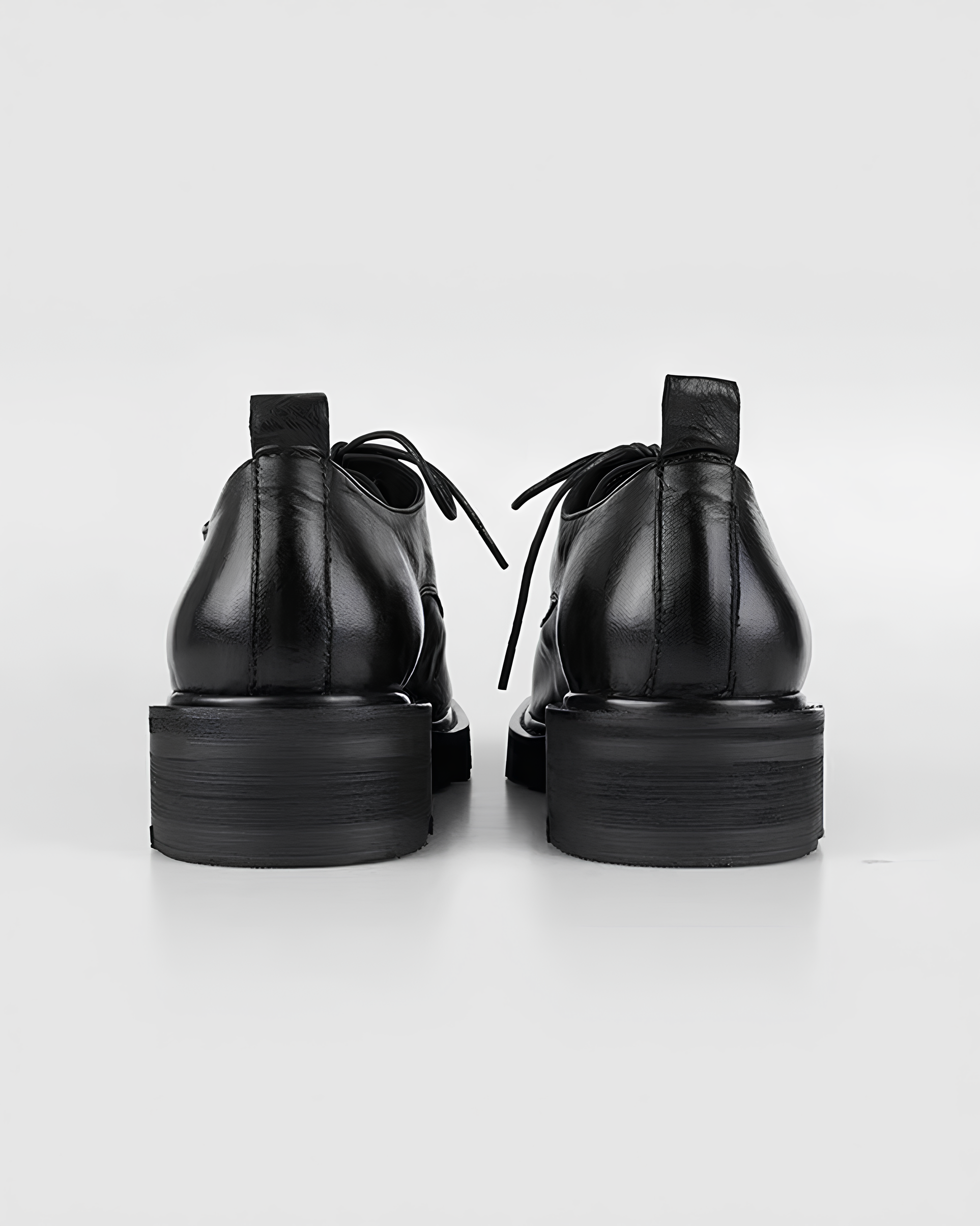 Polished Steel-Cap Derby Shoes koku0107