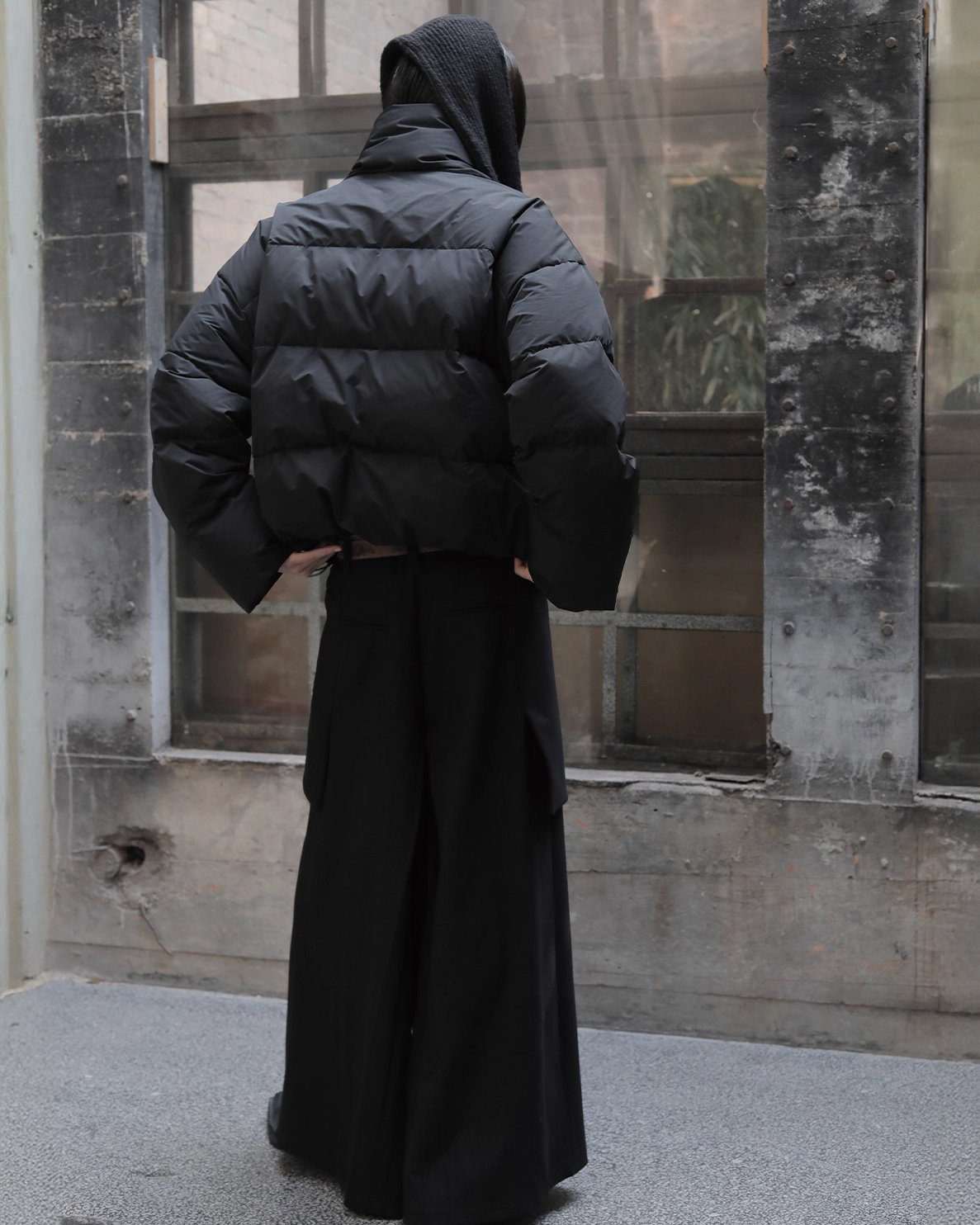 Down Puffer Jacket koku0097