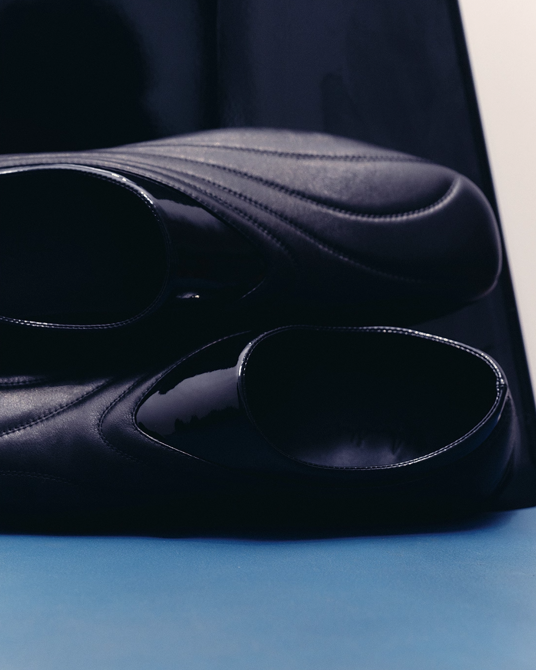 Calfskin Racing Shoes koku0099