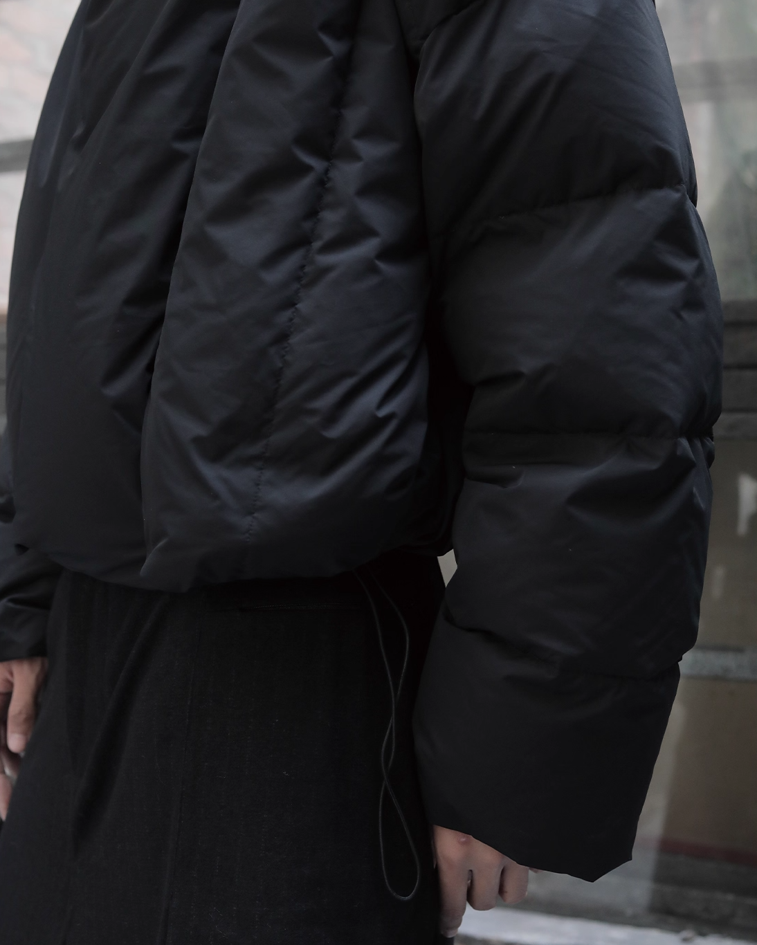 Down Puffer Jacket koku0097