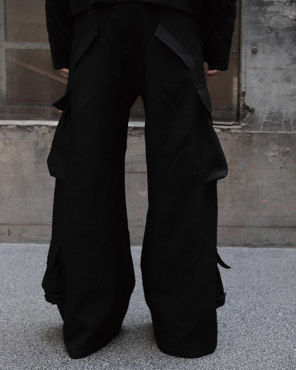 4-Pocket Straight Cargo Pants koku0093