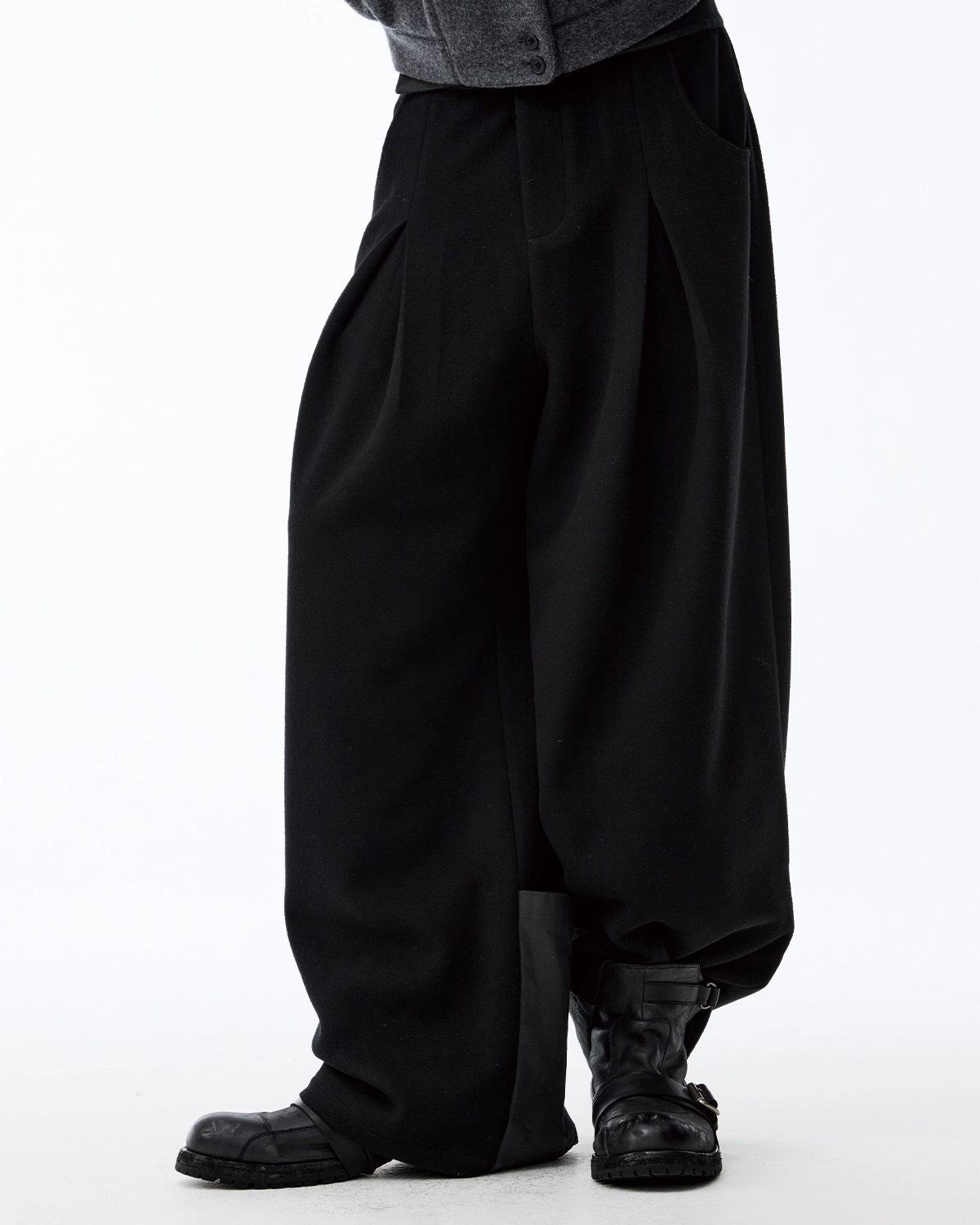 Cowhide Engineer Boots koku0085