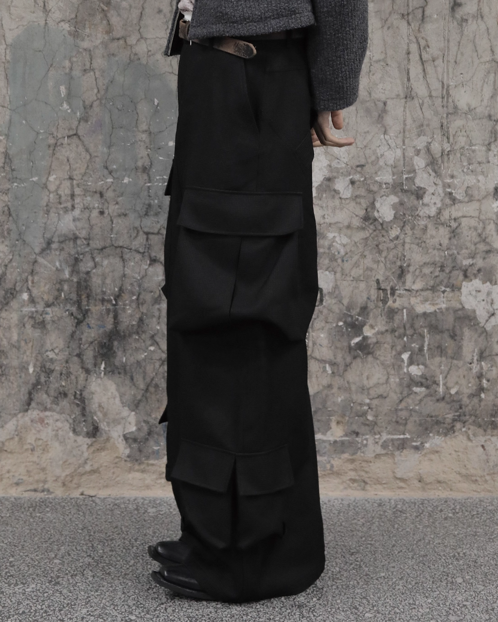 4-Pocket Straight Cargo Pants koku0093