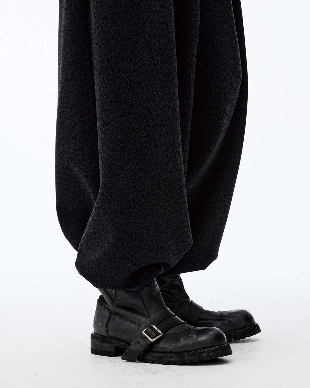 Cowhide Engineer Boots koku0085