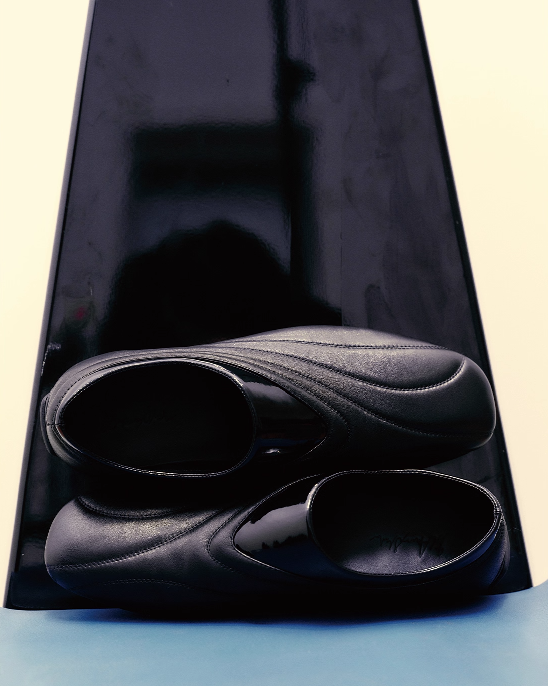 Calfskin Racing Shoes koku0099