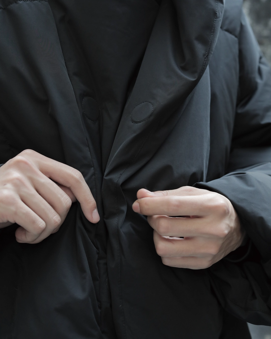 Down Puffer Jacket koku0097