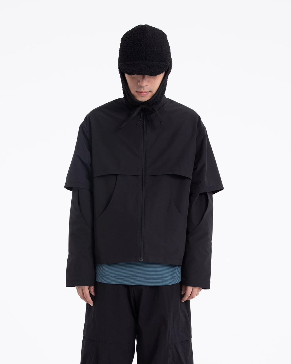 Edge Zip-Up Jacket koku0028