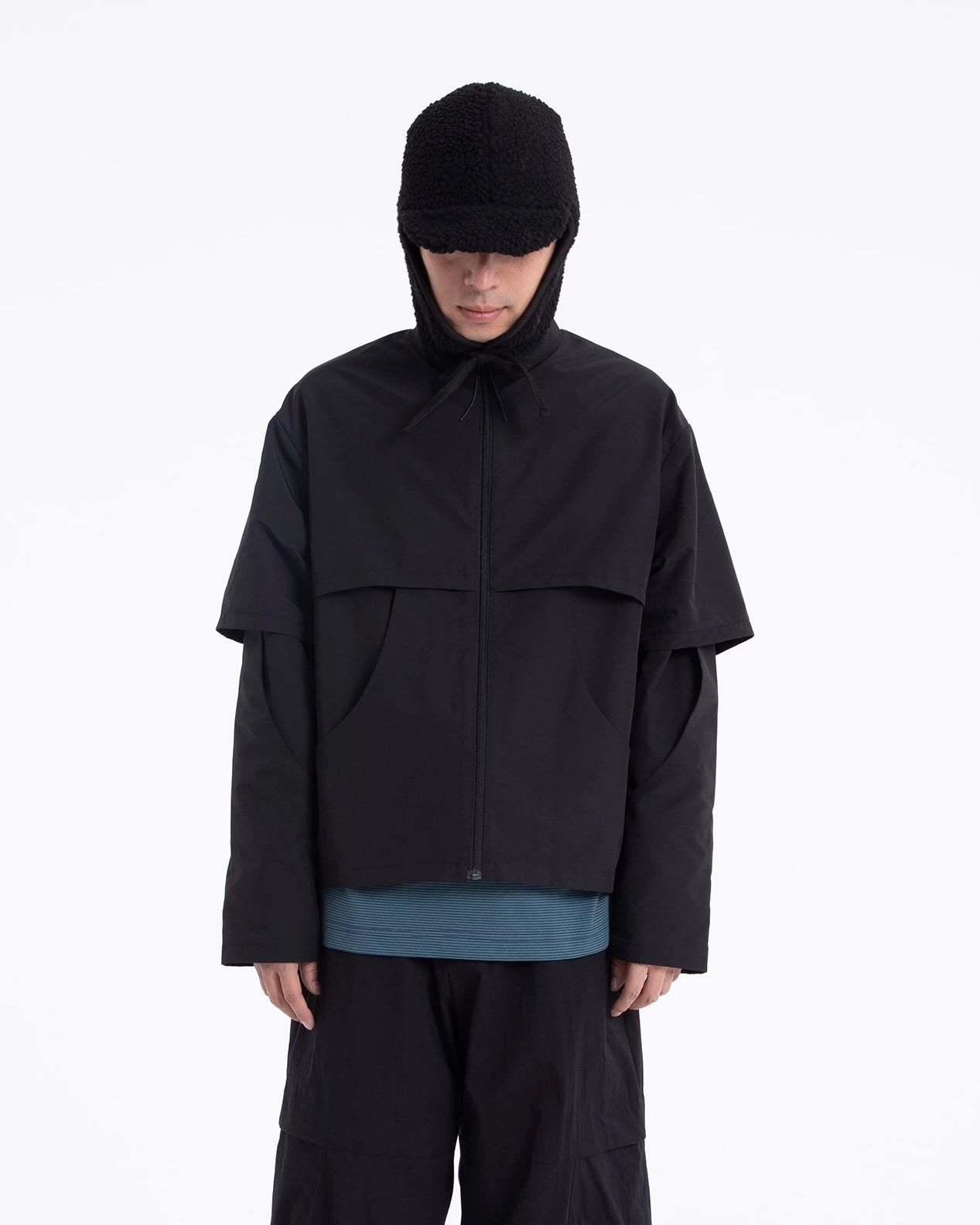 Edge Zip-Up Jacket koku0028