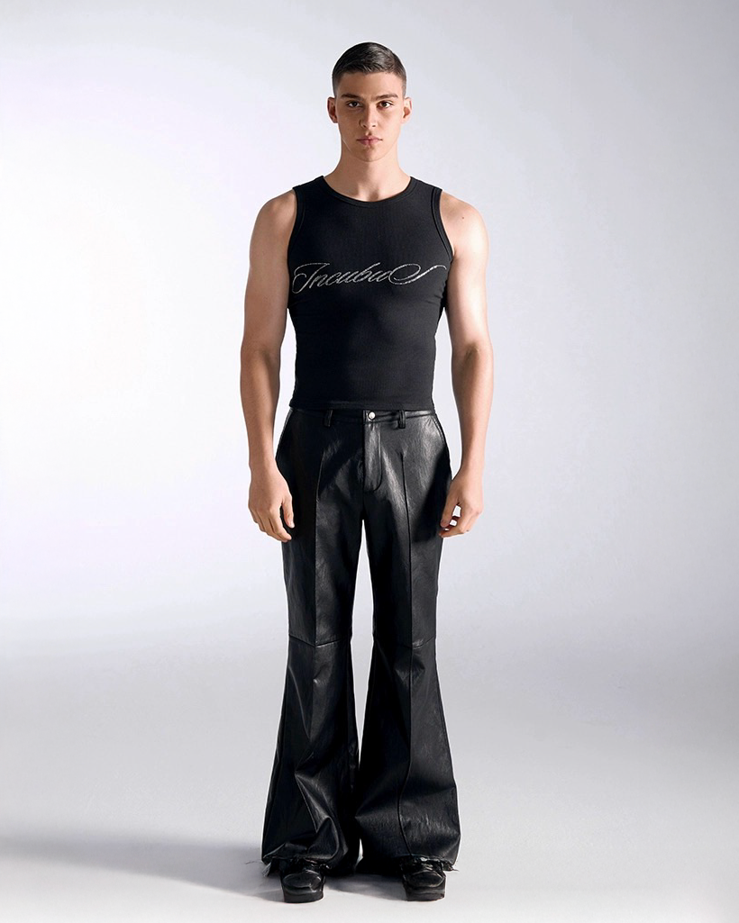 Center Line Flare Pants koku0058