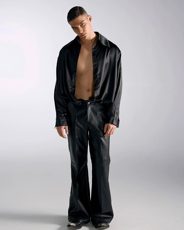 Center Line Flare Pants koku0058