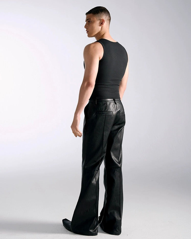 Center Line Flare Pants koku0058