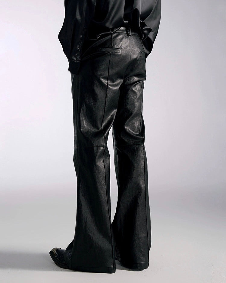 Center Line Flare Pants koku0058