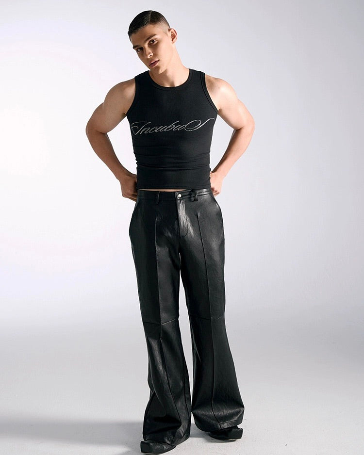 Center Line Flare Pants koku0058