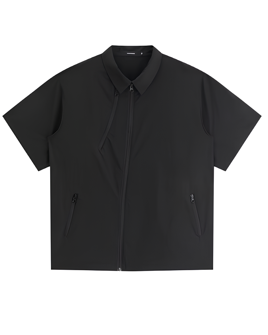 4-Way Stretch Zip Shirt koku0033