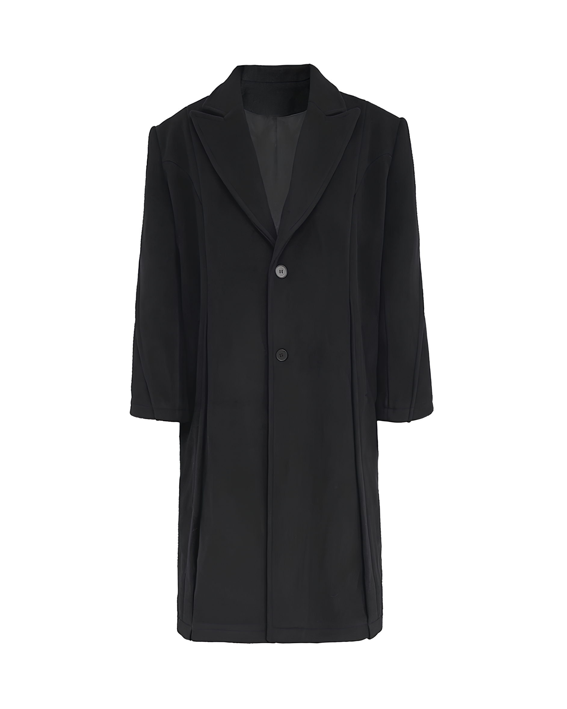 Wool Long Chester Coat koku0112