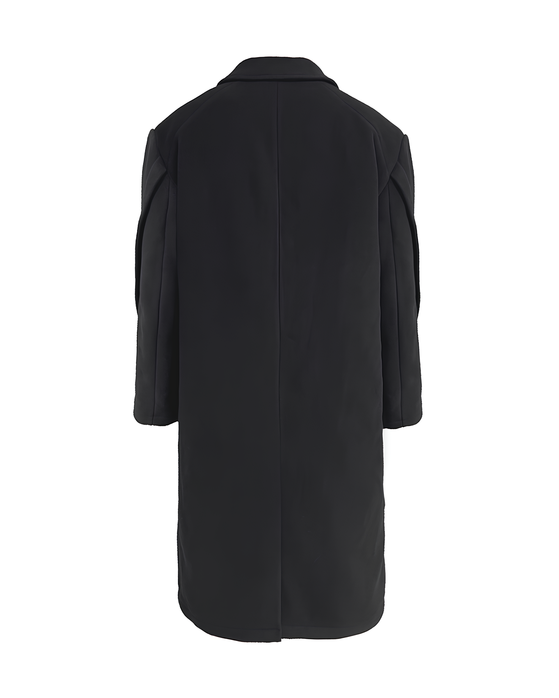 Wool Long Chester Coat koku0112