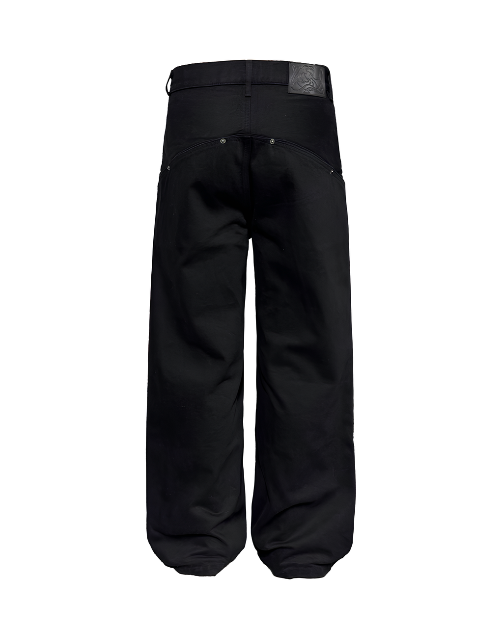 Cotton Straight Pants koku0113