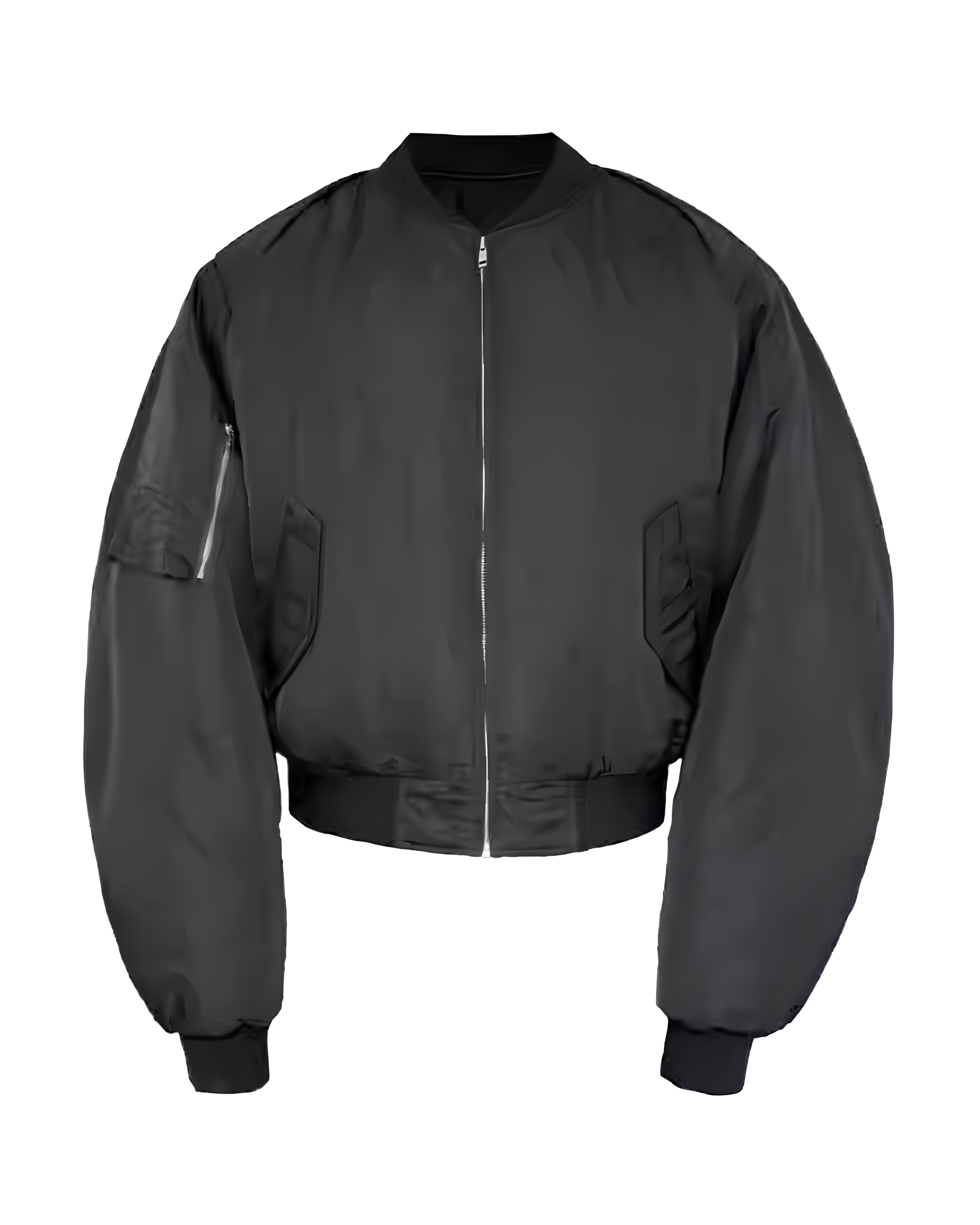 Shoulder Tucked Bomber Jacket koku0111