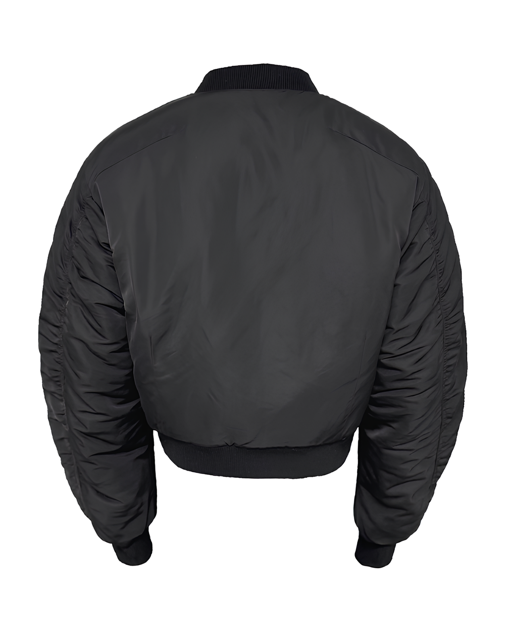 Shoulder Tucked Bomber Jacket koku0111