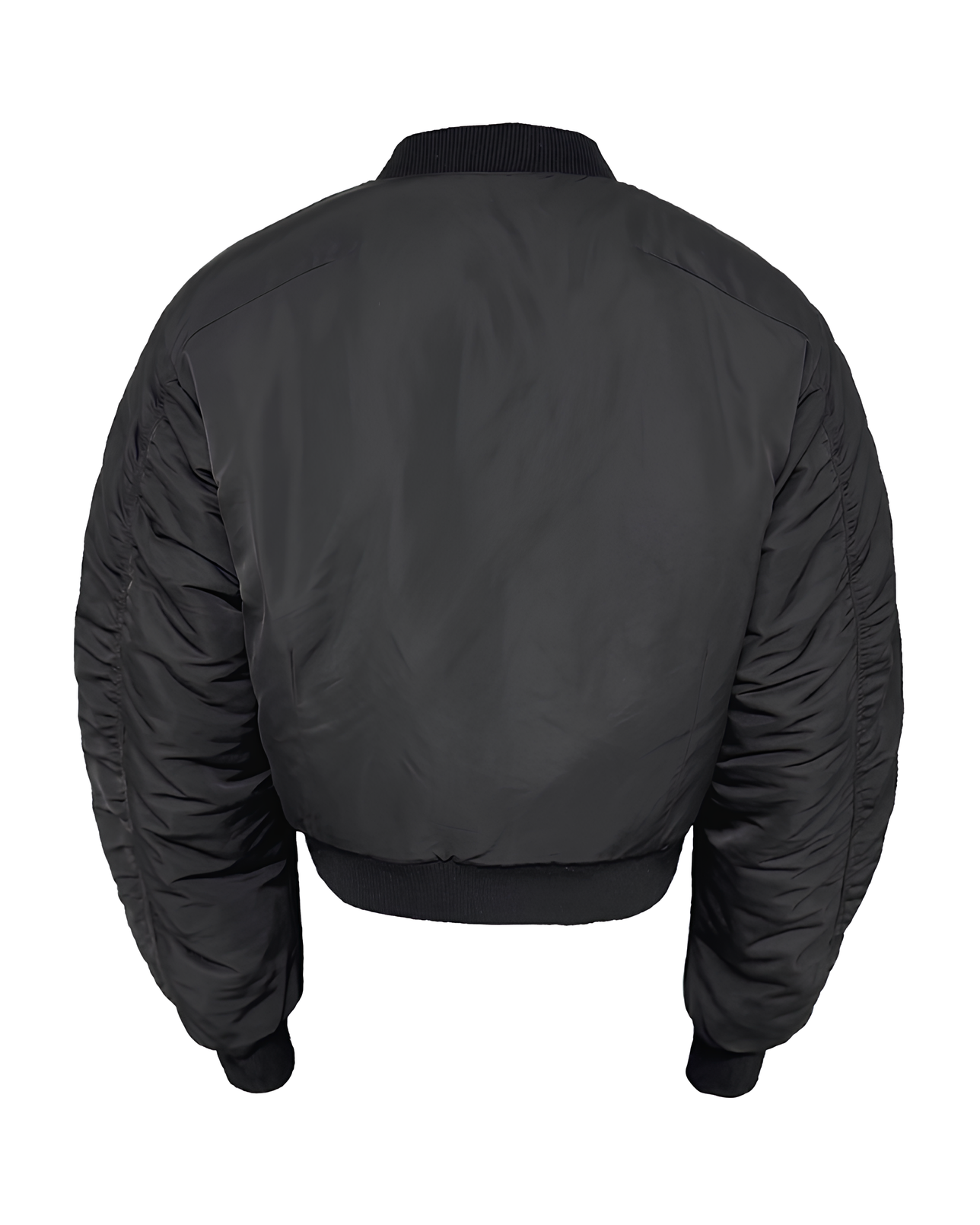 Shoulder Tucked Bomber Jacket koku0111