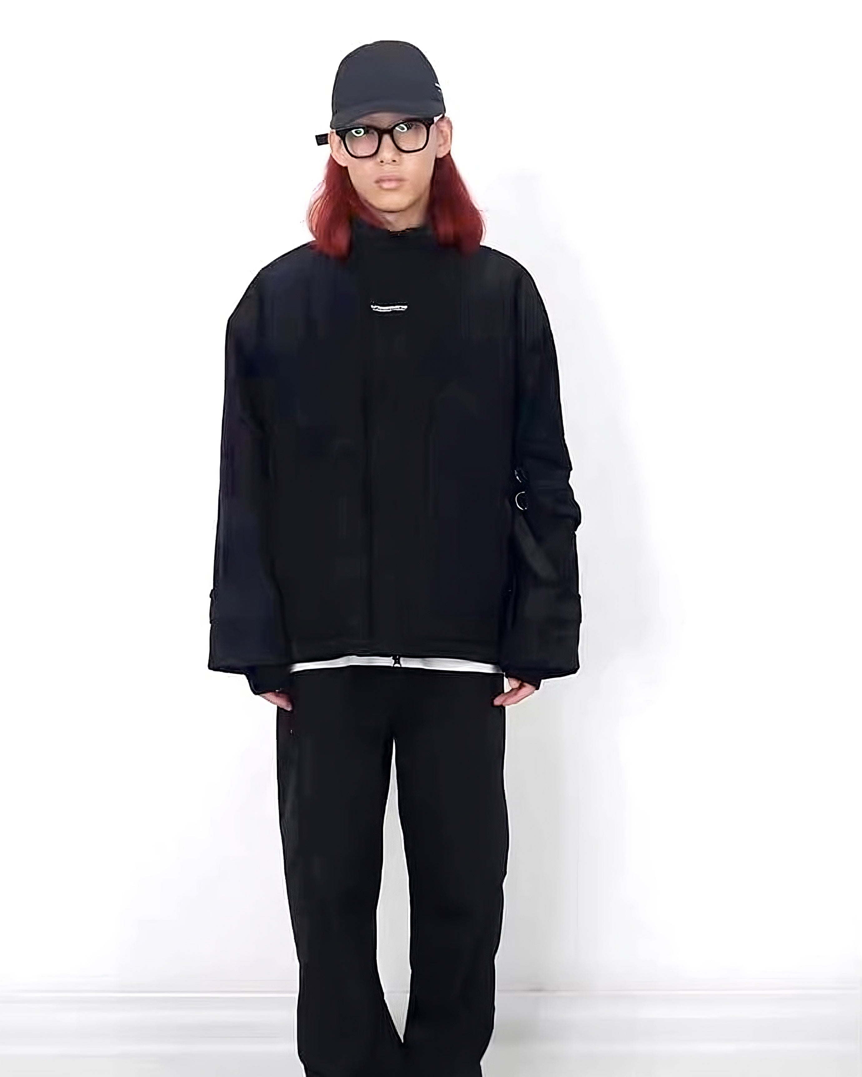 Highstreet Nylon Zip Jackett koku0052