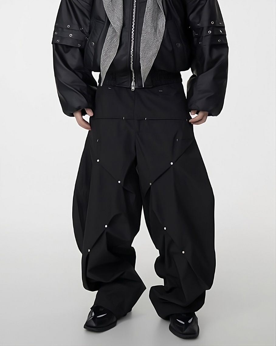 Windblade Spiral Cut Pants koku0055