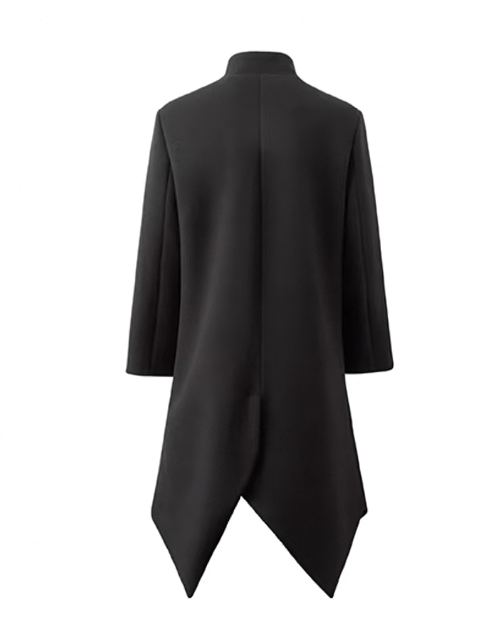 Asymmetry Wool Coat koku0072